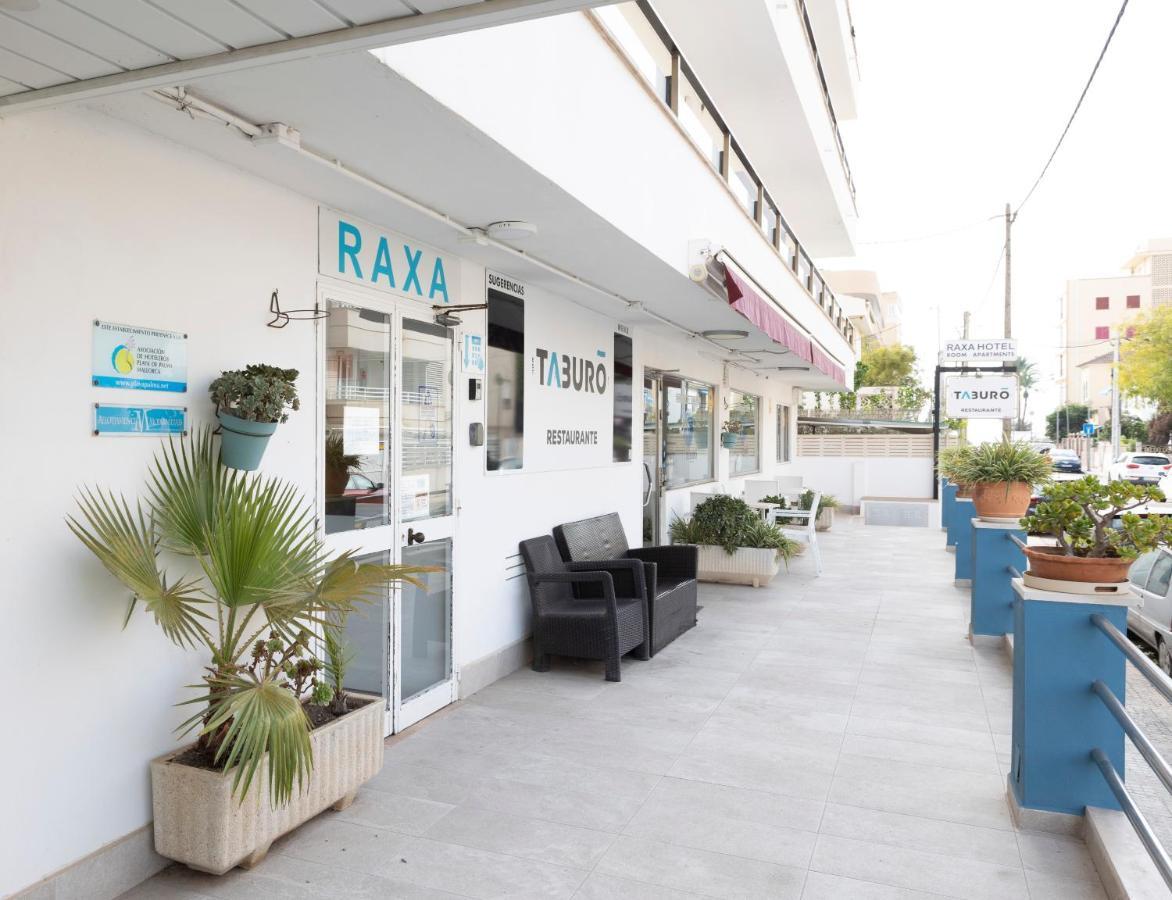 Hotel Raxa Playa de Palma  Esterno foto