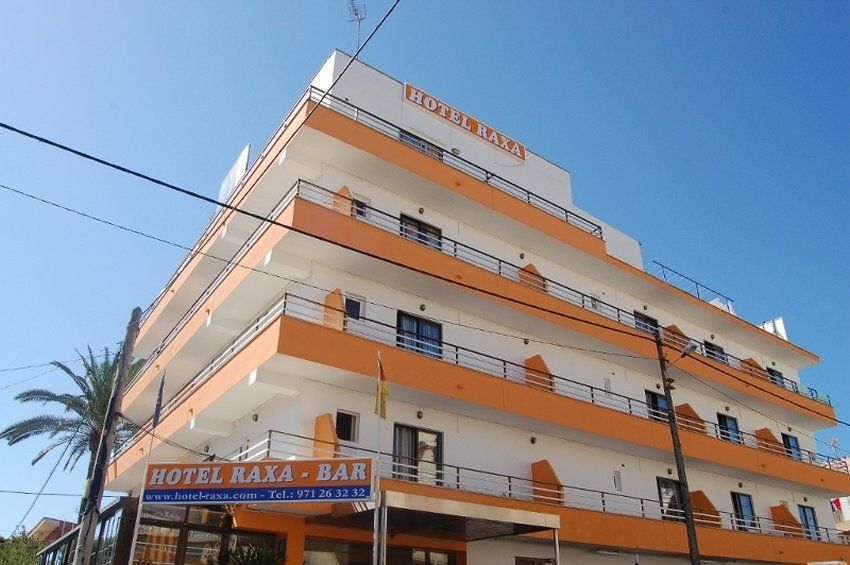 Hotel Raxa Playa de Palma  Esterno foto