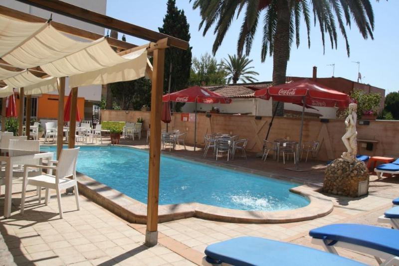 Hotel Raxa Playa de Palma  Esterno foto