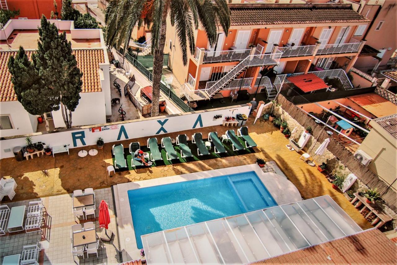 Hotel Raxa Playa de Palma  Esterno foto